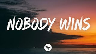 Radney Foster  Nobody Wins Lyrics [upl. by Tenneb]