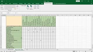 MDG Integration for Microsoft® Office  SysML Requirements [upl. by Nahgem]