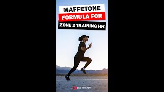 Maffetone Formula for Calculating Zone 2 Training Heart Rate [upl. by Till343]