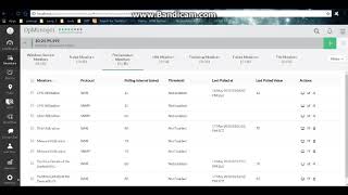 Opmanager Moniotr CPU memory and disk with WMI and SNMP [upl. by Harl]