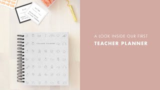 Introducing The kikkiK Teacher Planner [upl. by Ahsemak]