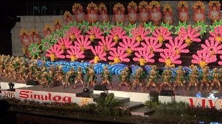 Tribu Lingganay 1st Runnerup Sinulog 2015 [upl. by Jaal922]