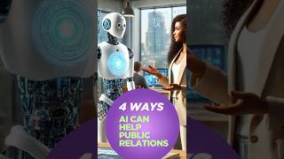 4 Ways AI Can Elevate PR in 2024 🚀  Quick Tips for PR Pros pr mediarelations aiforbusiness [upl. by Dickinson]