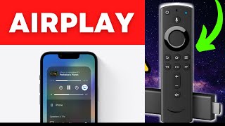 How to Airplay iPhone to Firestick in 1 Minute [upl. by Largent]