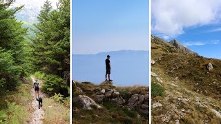 Hiking Taygetos Mountains Greece [upl. by Nosmirc983]