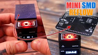 New Smartwatch  Smartglasses PCB  Nextion Huge Display  Mini SMD Reflow ElectroNews09 [upl. by Vin]