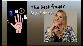 The best finger to put a ring on  Ring meaning for each finger astrology [upl. by Beall]