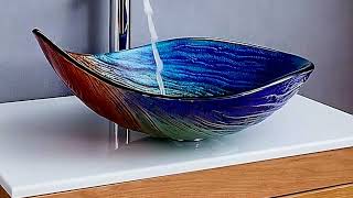 Modern Wash Basin Design Ideas  Bathroom Wash Basin Design  Dining Room [upl. by Kraul]