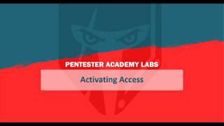 Activating PentesterAcademy Access [upl. by Haodnanehs]