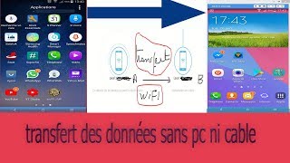 Comment transférer vos données personnelles dun téléphone à un autre sans PC [upl. by Yenhoj247]