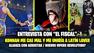 EL FISCAL ME UNIRE CON LATIN LOVER  ALIANZA CON AEROSTAR  NUEVOS VIPERS REVOLUTION [upl. by Emmalee]