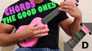 The good ones  Gabby Barrett  Ukelele Tutorial  Acordes [upl. by Acherman]