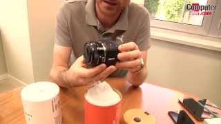 Unboxing Sony QX1 [upl. by Jamal990]