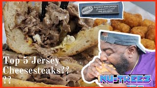 Top 5 Jersey Cheesesteak at Raceway Bagel in Berlin NJ [upl. by Terej972]