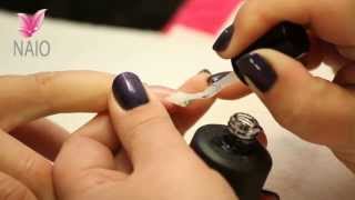 Remplissage dun Ongle Acrylique Tutoriel par Naio Nails [upl. by Aigil]