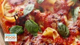 Pepperoni Pasta Bake  Everyday Food with Sarah Carey [upl. by Bekelja]