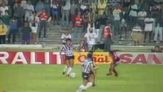 Em 1989 Botafogo derrota o Flamengo e conquista o Carioca [upl. by Maya854]