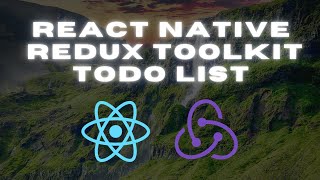 Redux Toolkit tutorial  React Native  State Management [upl. by Ahseiyk167]