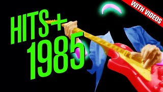 Hits 1985 1 extra hour of music ft Dire Straits Level 42 Cyndi Lauper Aretha Franklin  more [upl. by Cristobal]