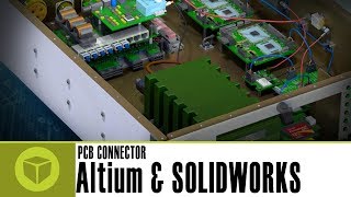 Altium amp SOLIDWORKS collaboration made easy with SOLIDWORKS PCB Connector [upl. by Kathe322]