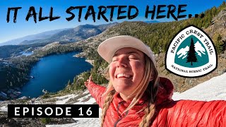 PCT 2022  Ep 16 Echo Lake Desolation Wilderness DonnerTruckee Sierra City [upl. by Ennayar661]