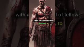 Spartacus 1  The Infamous Gladiator Who Led a Revolt Against Romans gladiator spartace youtube [upl. by Rozek]