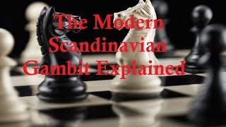 The Full Modern Scandinavian Gambit Defence Explained  Opening Tricks and Traps [upl. by Wynne]