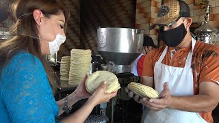 TORTILLERIA con NIXTAMAL  Alma Coronel [upl. by Bernj]