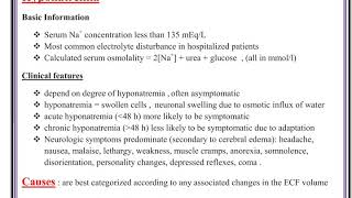 Hyponatremia and Hypernatremia [upl. by Selec]