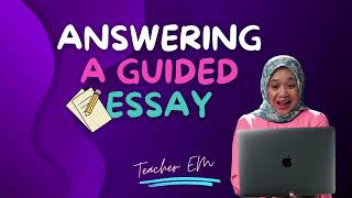 ENGLISH SPM GUIDED ESSAY  HOUSE CHORES [upl. by Ardith]