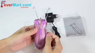 Facial Threading Hair Remover Machine [upl. by Ayhtin]