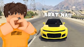 LEGENDARY RP Pumasok Na Sa SYUDAD Ng GTA V FilAndre YT [upl. by Albers786]