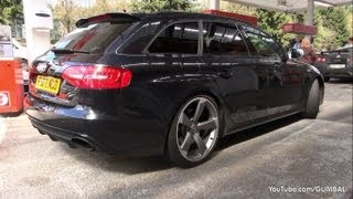 Audi RS4 Avant B8  Lovely sounds [upl. by Ainorev]