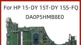 HP 15DY 15SFQ 15TDY DA0P5HMB8E0 i5 11th laptop Motherboard for order 9386956833 webroute [upl. by Armbruster]