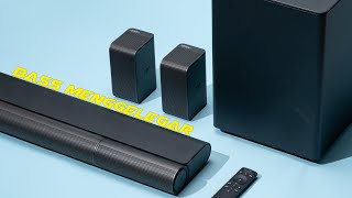 Rekomendasi 5 Soundbar Terbaik 2024 Dibawah 500 Ribu Harga Irit Fitur Komplit [upl. by Elmaleh]