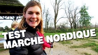 Test Forme  La marche nordique [upl. by Ahseyd864]