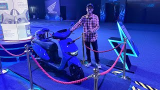 Electric Honda Activa QC1 Launched in India 🤩 Range Features Prices and More [upl. by Jarlathus]