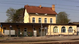 Kein Bahnhof wie jeder andere WünsdorfWaldstadt [upl. by Naoj]