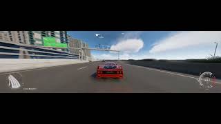 Test Drive Unlimited Solar Crown Ferrari F40 à 390 kmh 4k60 fps [upl. by Applegate]