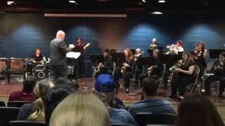 quotRikki Dont Lose That Numberquot Steely Dan arr John Berry performed by NACC 2016 Jazz Ensemble [upl. by Boudreaux]