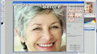 PhotoStudio  Face Beautify  How It Works [upl. by Perren]