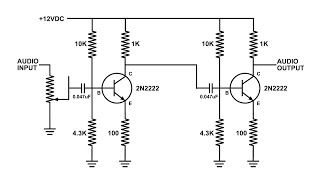 SingleTransistor Audio Amplifier  How the Common Emitter Amplifier Works [upl. by Tanitansy351]