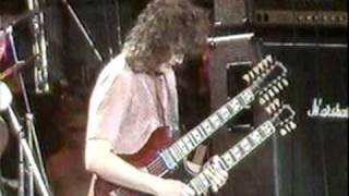 Led Zeppelin Live Aid 1985 3 Stairway to Heaven Stereo Read Description First [upl. by Dalohcin765]