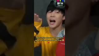 bts funny moments🤣 btsbtsfunny btsfunnymoments btscute btsedits shorts ytshorts jimin btsv [upl. by Sirenay]