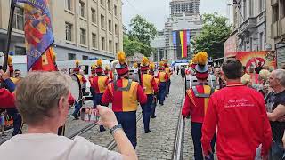 Belgian National Day Parade 8 [upl. by Ecnerual]