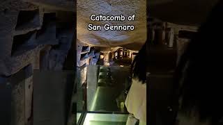 The Catacombs of San Gennaro [upl. by Nirrek]