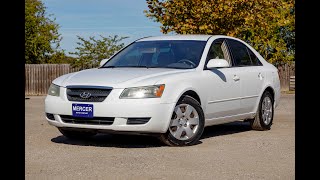 2007 Hyundai Sonata GLS in Seguin TX Stock  3224  VIN 5NPET46C37H181887 [upl. by Ellemac]