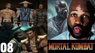 Mortal Kombat 9 Gameplay Walkthrough Part 8  Jax Mortal Kombat 9 Story Mode [upl. by Aicinet]