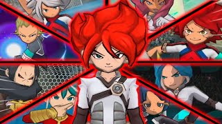 Aliea Gakuen Alius Academy all teams  All Hissatsu Techniques  Inazuma eleven 3DS [upl. by Anhoj]