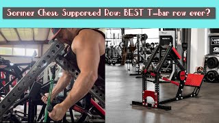 Sorinex Chest Supported Row BEST on the market [upl. by Eciruam]